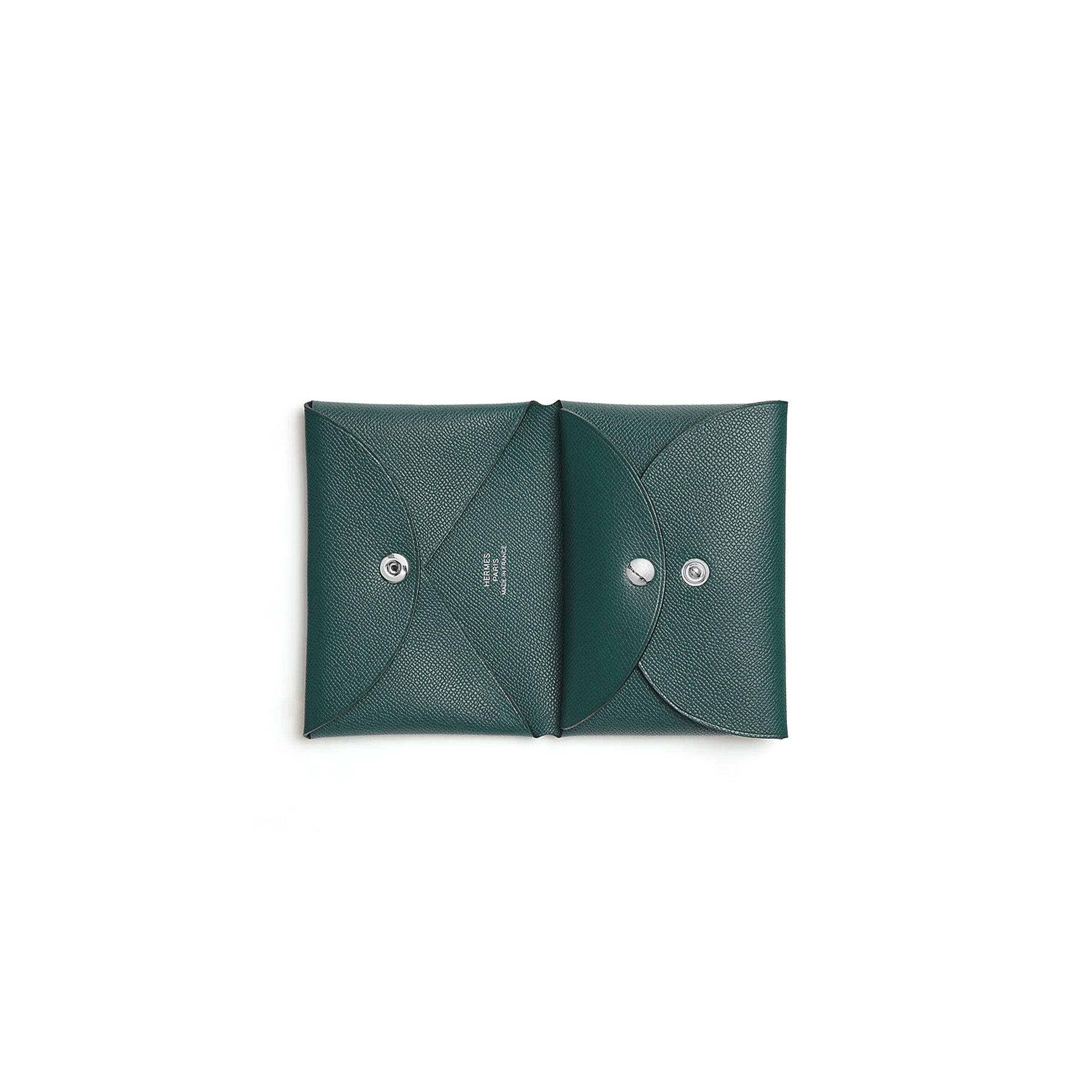 H**me5 calvi duo compact card holder (10.5*7*1.3cm)